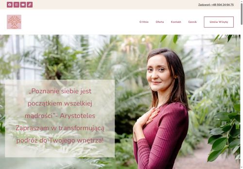 Adriana Tymoszuk – Drzewo spokoju