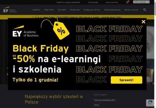 ERNST & YOUNG Sp. z o.o. ACADEMY OF BUSINESS Sp. k.